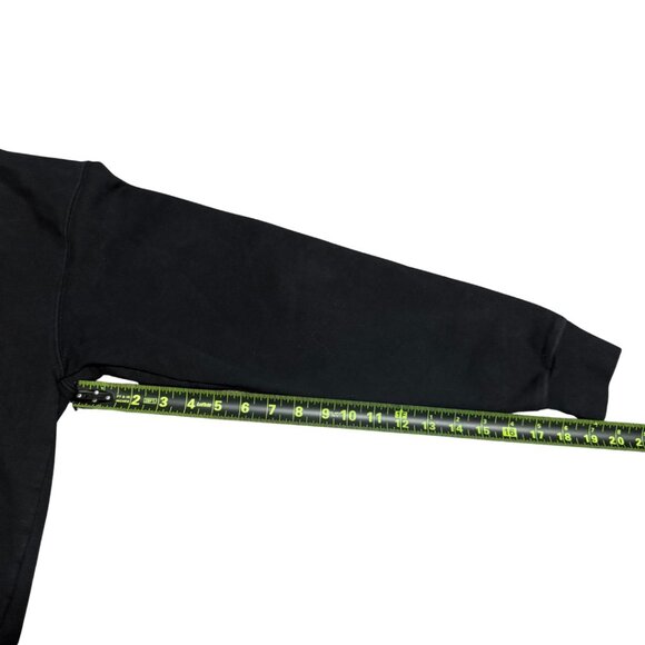 Vintage Hamilton Ti-Cats Sweater Black Crewneck | Chenille Varsity Letters | XL - Picture 5 of 12